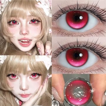 ⭐ Lentes de Contacto Cosplay Aura hd Kawaii