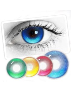 ⭐ Lentes de Contacto Cosplay Aura hd Kawaii