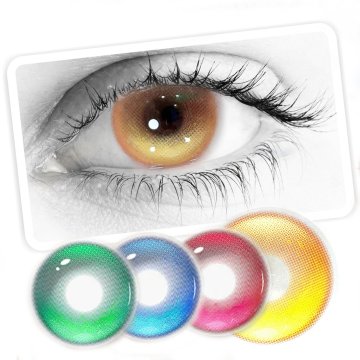 ⭐ Lentes de Contacto Cosplay Aura hd Kawaii
