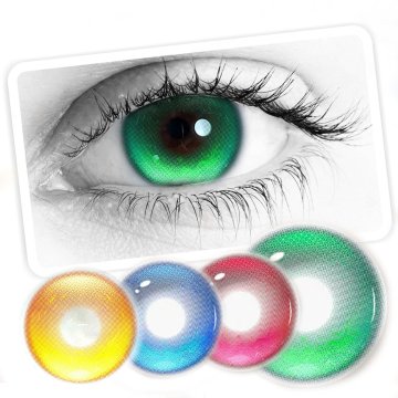 ⭐ Lentes de Contacto Cosplay Aura hd Kawaii