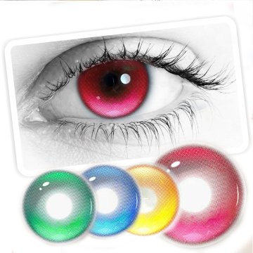 ⭐ Lentes de Contacto Cosplay Aura hd Kawaii