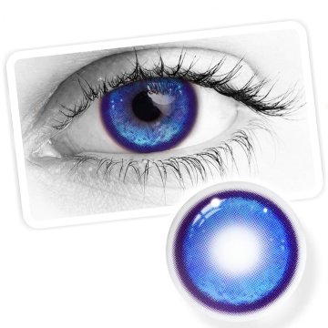 ⭐ Lentes de Contacto Cosplay Thermo Aura hd Kawaii