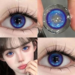 ⭐ Lentes de Contacto Cosplay Thermo Aura hd Kawaii