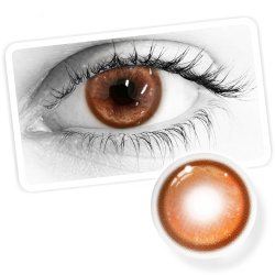 ⭐ Lentes de Contacto Cosplay Thermo Aura hd Kawaii