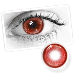 ⭐ Lentes de Contacto Cosplay Thermo Aura hd Kawaii