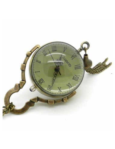 Reloj Ojo de Buey con mecanismo Visible Tipo Coleccion