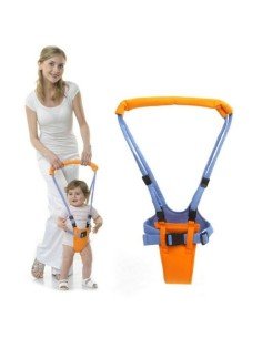 ✨ Arnés Para Aprender A Caminar Para Bebe Moon Walk Moby Baby 2