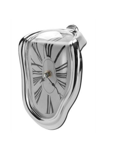 Clock Dalí Salvador Artístico Reloj Subrealista Derretido Decorativo 