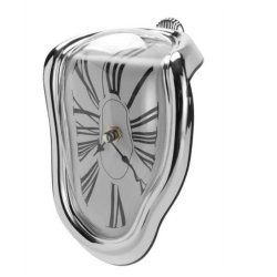 Clock Dalí Salvador Artístico Reloj Subrealista Derretido Decorativo 