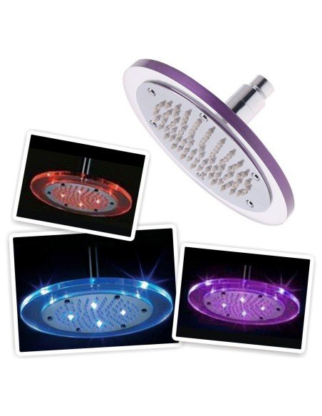 Ducha de Led Redonda de 8" (relaxing Shower) 