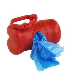 Kit de Aseo para Mascota, Dispensador Porta Bolsa