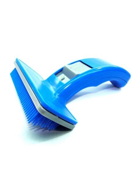 Cepillo Automatico Grande para Mascotas, los pelos se desprenden automáticamente