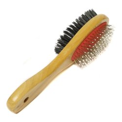 Cepillo Doble Faz para Mascotas, Cepillo y peine ideal para Pelo Largo liso