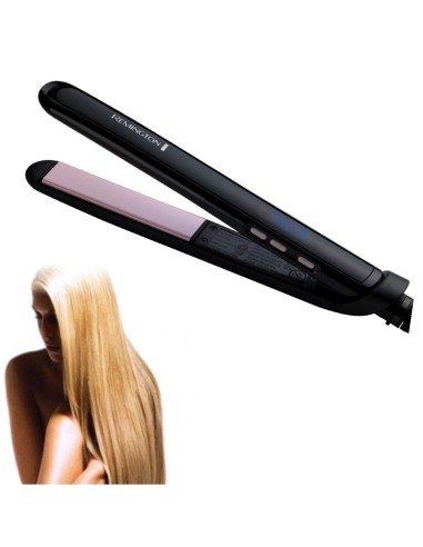 Plancha de Cabello Remington Cerámica Pearl S9500 450º Digital