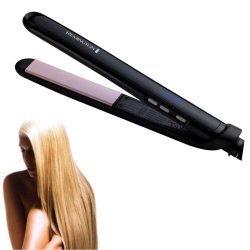 Plancha de Cabello Remington Cerámica Pearl S9500 450º Digital