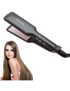Plancha de Cabello Remington Cerámica Pearl S9520 Ancha de 2"