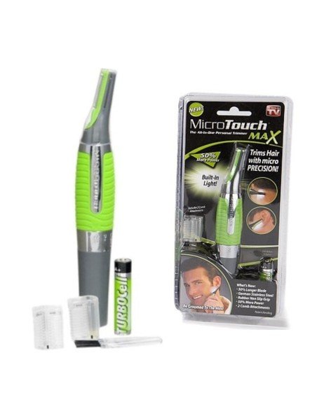 Micro afeitadora Touch Max depiladora portatil para hombre rasurador