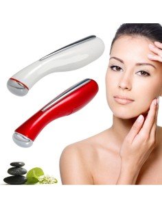 Lápiz iónico facial reductor de arrugas y contorno de ojos