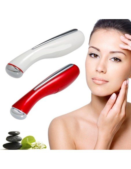 Lápiz iónico facial reductor de arrugas y contorno de ojos