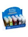 Un Kit de Gel AntiBacterial Rain Health limpia y desinfecta tus manos (15 unidades)