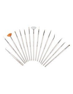 Set de 15 Pinceles para Decoración de Uñas y Manicure 2