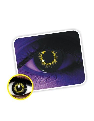 Lentes contacto UV Glow Crazy Neón Magic Diabolic