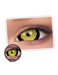 Lentes de Contacto Mini Sclera 17mm  Tigera, Tigresa