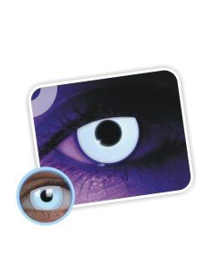 Lentes de contacto U.V. Jelly de Neón Magic Flash Brilla en la Disco Jelly