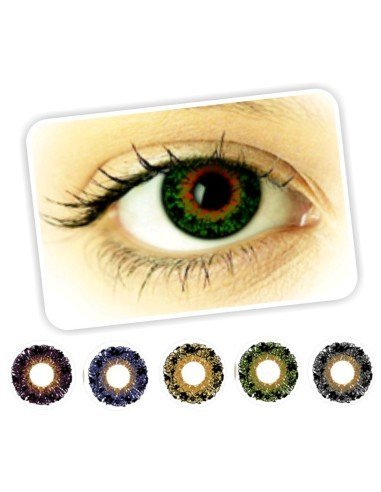Lentes de Contacto Azalea Tricolor