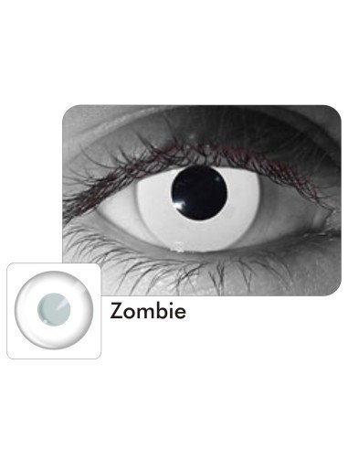 Lentes Locos Crazy Zombie Lentes Halloween 