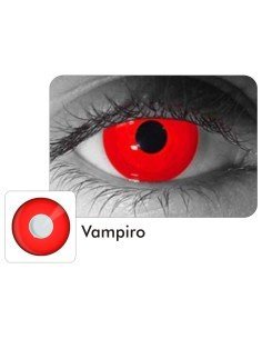 Lentes Locos de Vampiro Crazy Lentes Halloween Disfraz Brujas