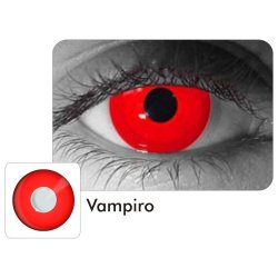 Lentes Locos de Vampiro Crazy Lentes Halloween Disfraz Brujas
