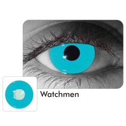 Lentes Locos de Watchmen Crazy Lentes Halloween