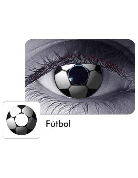 Lentes Locos de Futbol Crazy Lentes Halloween Disfraz Brasil Lentes Locos de Futbol Crazy Lentes Halloween Disfraz Brasil