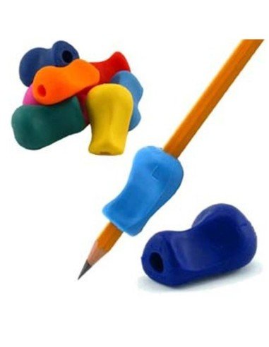 Adaptador ergonómico para escritura y sujetador de lápiz