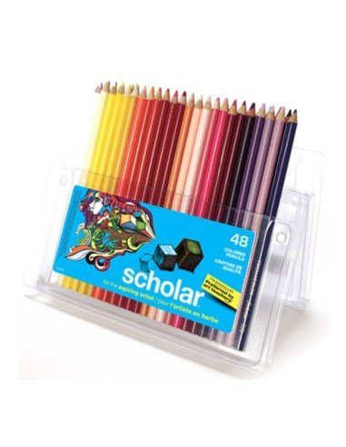Prismacolor Scholar por 48 Unidades Caja de Lápices de Colores