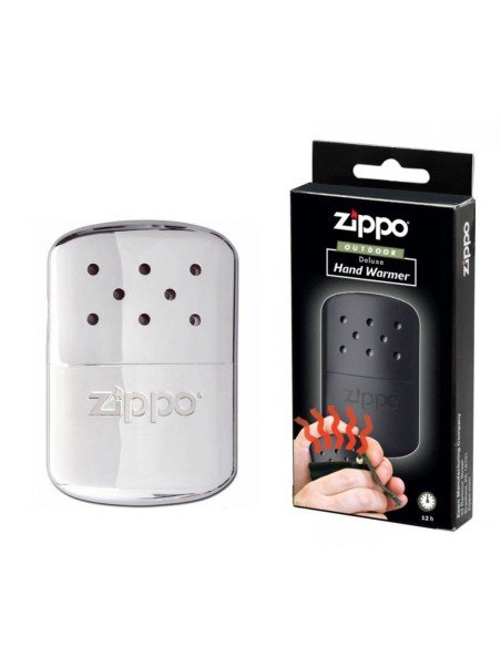 Calentador de Manos Zippo Hand Warmer, adiós a los Guantes y al frío