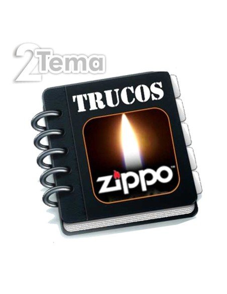 Manual Completo de Trucos Zippo. Vol.2 