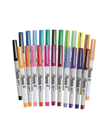 Sharpie Punta UltraFina Marcador Permanente  (24 unidades)
