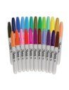 Sharpie Punta Fina Marcador Permanente  (24 unidades)