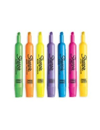 Sharpie Accent Tank Resaltadores  (12 unidades)