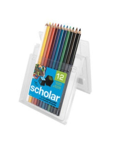 Prismacolor Scholar por 12 Uni Caja de Lápices de Colores