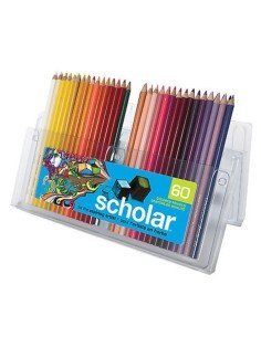Prismacolor Scholar por 60 Unidades Caja de Lápices de Colores