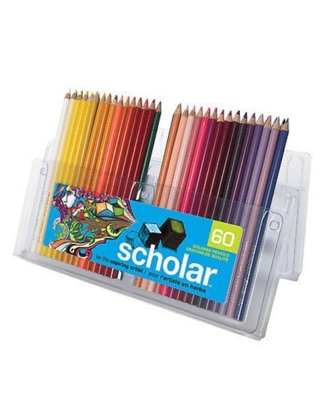 Prismacolor Scholar por 60 Unidades Caja de Lápices de Colores