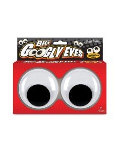 Divertidos Googly Eyes Big x2u decora tus cosas con los Ojos Grandes