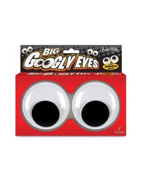Divertidos Googly Eyes Big x2u decora tus cosas con los Ojos Grandes