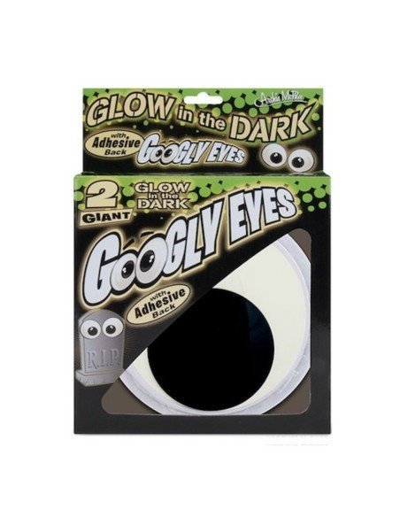 Divertidos Googly Eyes Emergency Glow in the Dark x2u Brilla Oscuridad