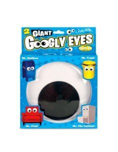 Divertidos Googly Eyes Gigant x2u decora con los Ojos Gigantes