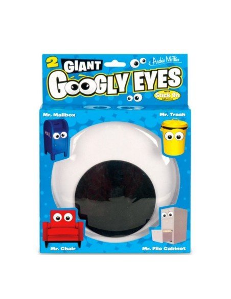 Divertidos Googly Eyes Gigant x2u decora con los Ojos Gigantes
