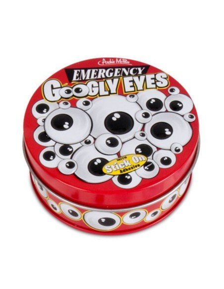 Divertidos Googly Eyes Emergency x40u decora con los ojos para todo